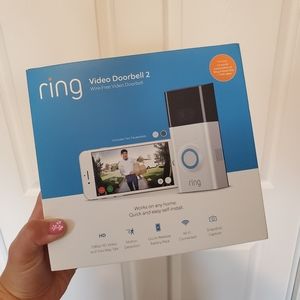 RING 2 Video Doorbell NEW in box (unsealed)